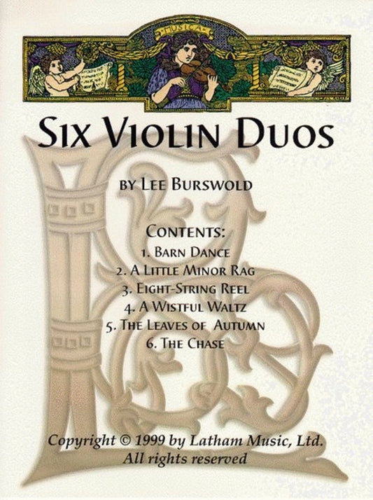 Violin Duos 6 Book