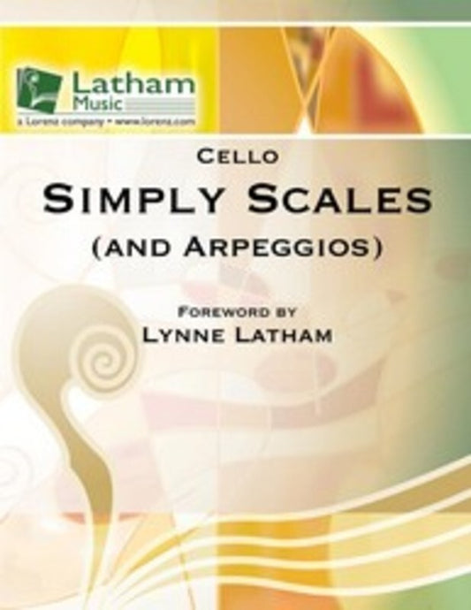Simply Scales And Arpeggios Cello (Softcover Book)