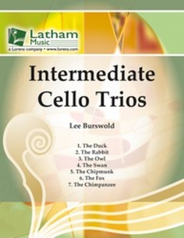 Intermediate Cello Trios Score/Parts Book