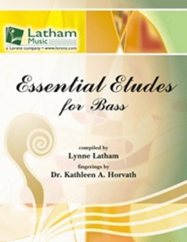 Essential Etudes For Bass Double Bass Book