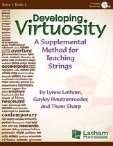 Developing Virtuosity Book 3 Double Bass BK/CD