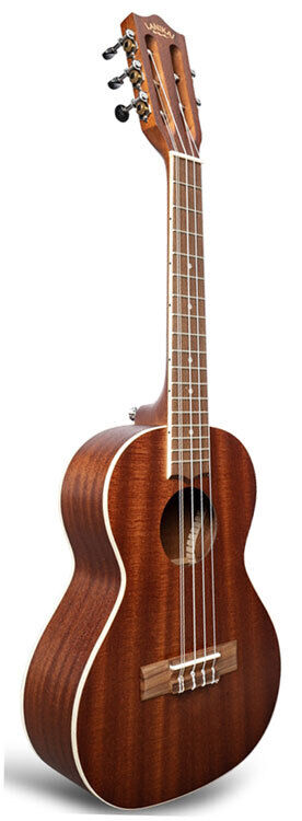 Lanikai Mahogany Series 5-String Tenor Ukulele with Gig Bag, Natural Satin Finish — view 2