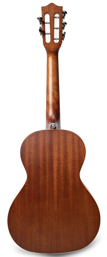 Lanikai Mahogany Series 5-String Tenor Ukulele with Gig Bag, Natural Satin Finish — view 3