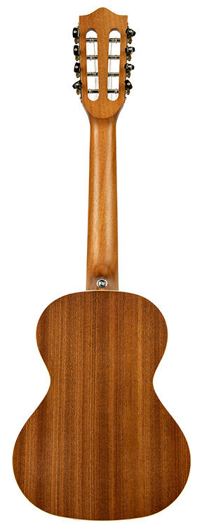 Lanikai Mahogany Series 8-String Tenor Ukulele with Padded Gig Bag, Natural Satin Finish — view 2