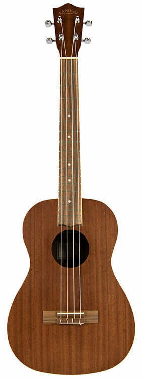 Lanikai Mahogany Series Baritone Ukulele with Gig Bag and Satin Finish