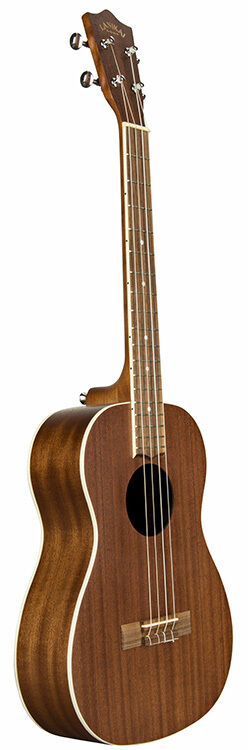 Lanikai Mahogany Series Baritone Ukulele with Gig Bag and Satin Finish — view 3