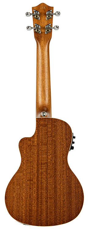 Lanikai Mahogany Series Concert AC/EL Ukulele with Fishman Preamp and Gig Bag — view 2