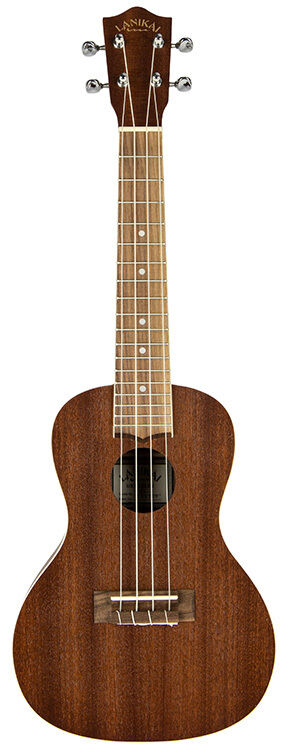 Lanikai Mahogany Series Concert Ukulele with Padded Gig Bag - Natural Satin Finish