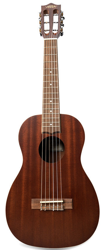 Lanikai Mahogany Guitalele with Satin Finish and Padded Gig Bag