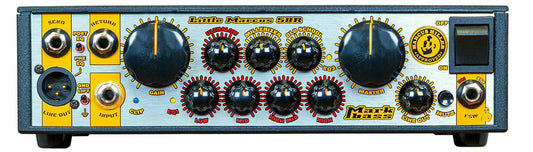 Markbass Little Marcus 58R 500w 4 Ohm Bass Head