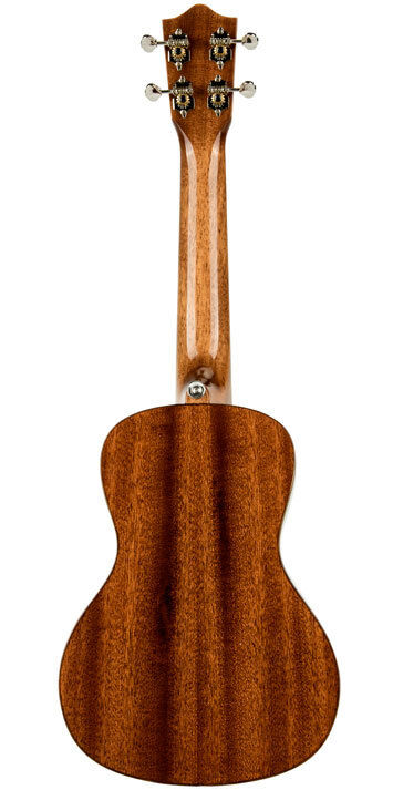 Lanikai All Solid Mahogany Concert Ukulele with Natural Satin Finish and Foam Case — view 2
