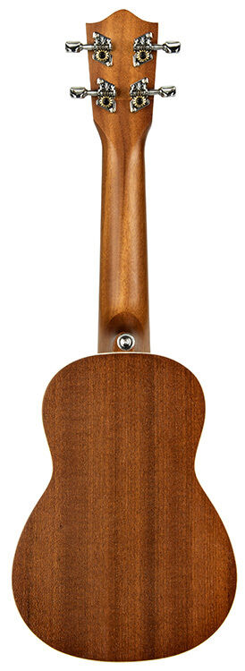 Lanikai Mahogany Series Soprano Ukulele with Padded Gig Bag - Natural Satin Finish — view 2