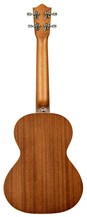 Lanikai Mahogany Series Tenor Ukulele with Padded Gig Bag, Natural Satin Finish — view 2