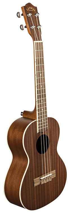 Lanikai Mahogany Series Tenor Ukulele with Padded Gig Bag, Natural Satin Finish — view 3