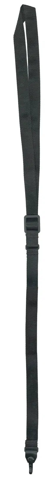 Lm Products 01 Inch Classical Guitar Strap Poly Adjustable Black