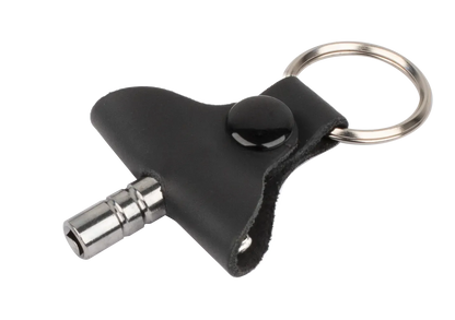 LMP LMD1 Leather Drum Key Ring — view 2