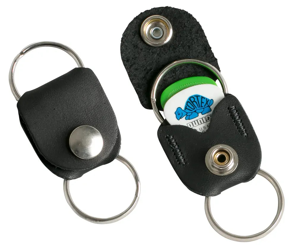 Lm Products LMD2 Pick Holder Keyring Suede Leather