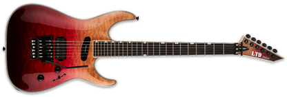 ESP LTD MH-1000HS Black Cherry Fade Electric Guitar