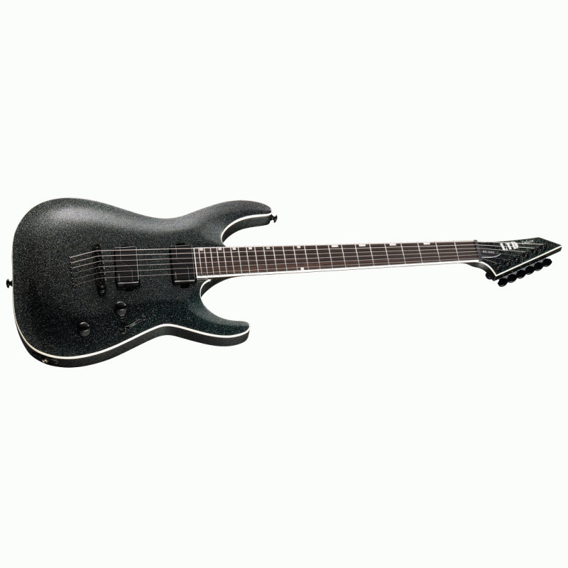 ESP LTD MH-1000NT Granite Sparkle Guitar — view 3
