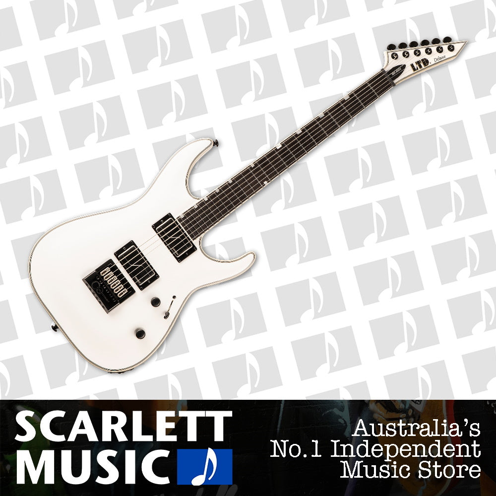 ESP LTD MH-1000 Evertune Electric Guitar Snow White — view 2