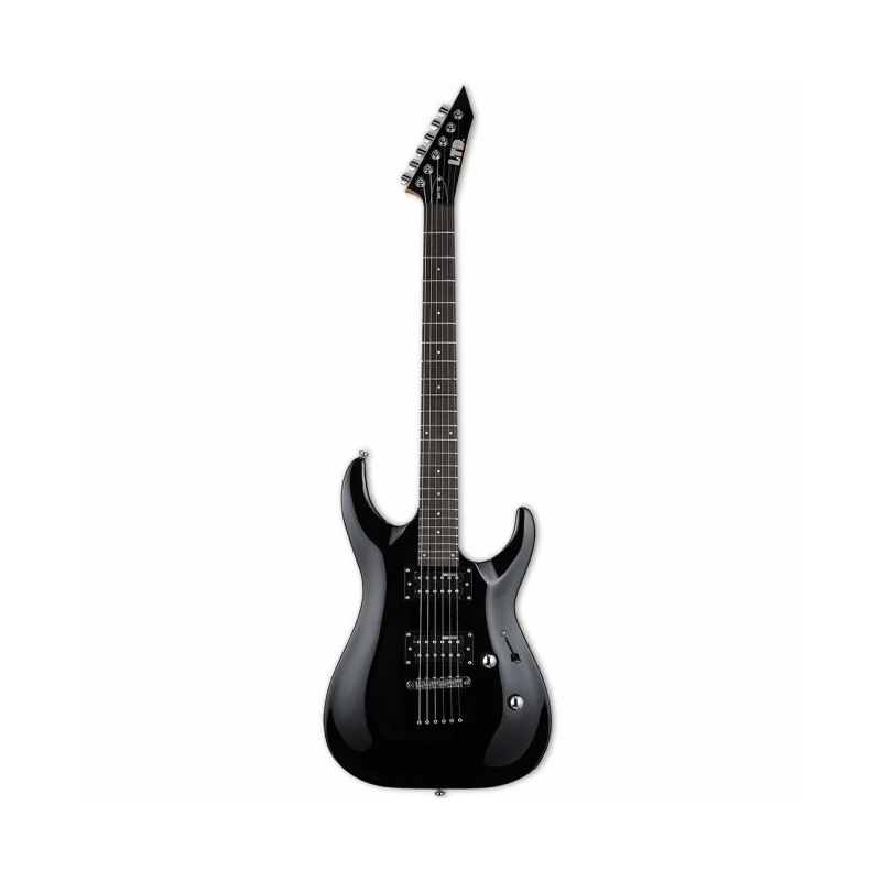 LTD MH-10 Black Electric Guitar Kit with Gig Bag