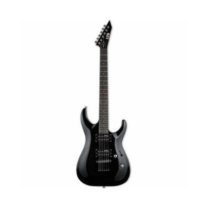 LTD MH-10 Black Electric Guitar Kit with Gig Bag