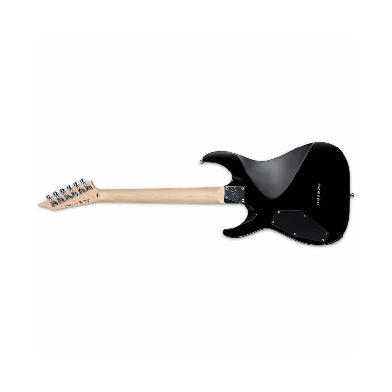 LTD MH-10 Black Electric Guitar Kit with Gig Bag — view 2