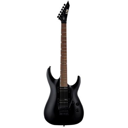 LTD MH-200 Electric Guitar Black Finish with Floyd Rose Tremolo and ESP Designed Pickups