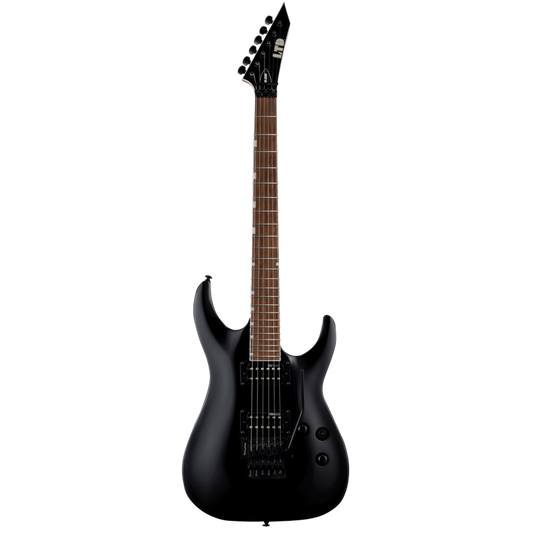LTD MH-200 Electric Guitar Black Finish with Floyd Rose Tremolo and ESP Designed Pickups