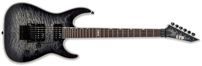 ESP LTD MH-230QM Electric Guitar FR See Thru Black Sunburst