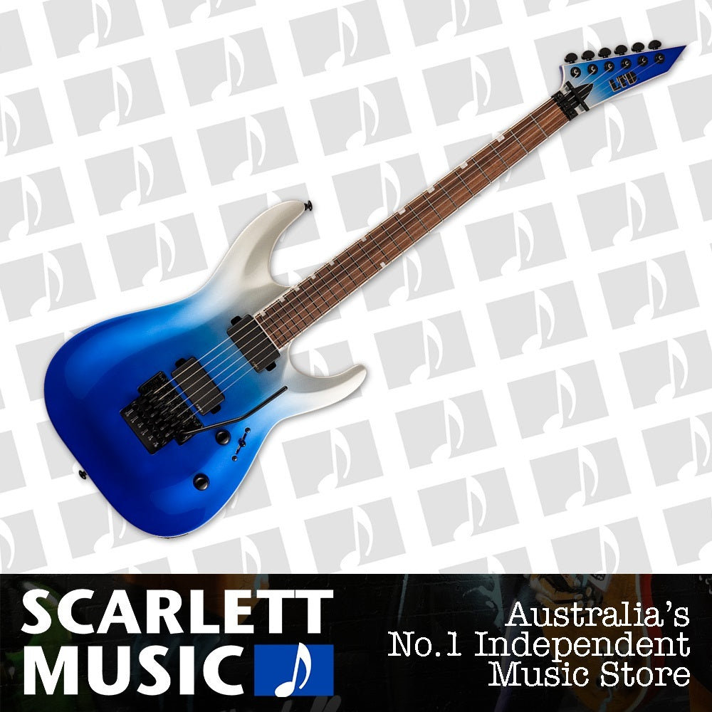 ESP LTD MH-400FR Blue Pearl Fade Electric Guitar — view 2