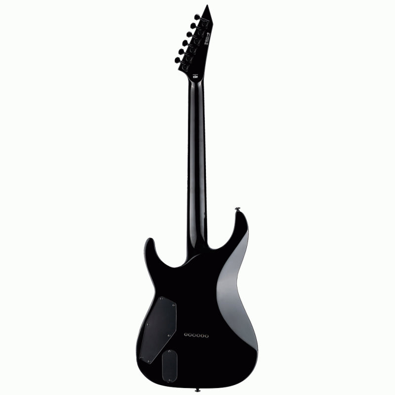 ESP LTD MH-400HT QM See Thru Black Sunburst Electric Guitar — view 2
