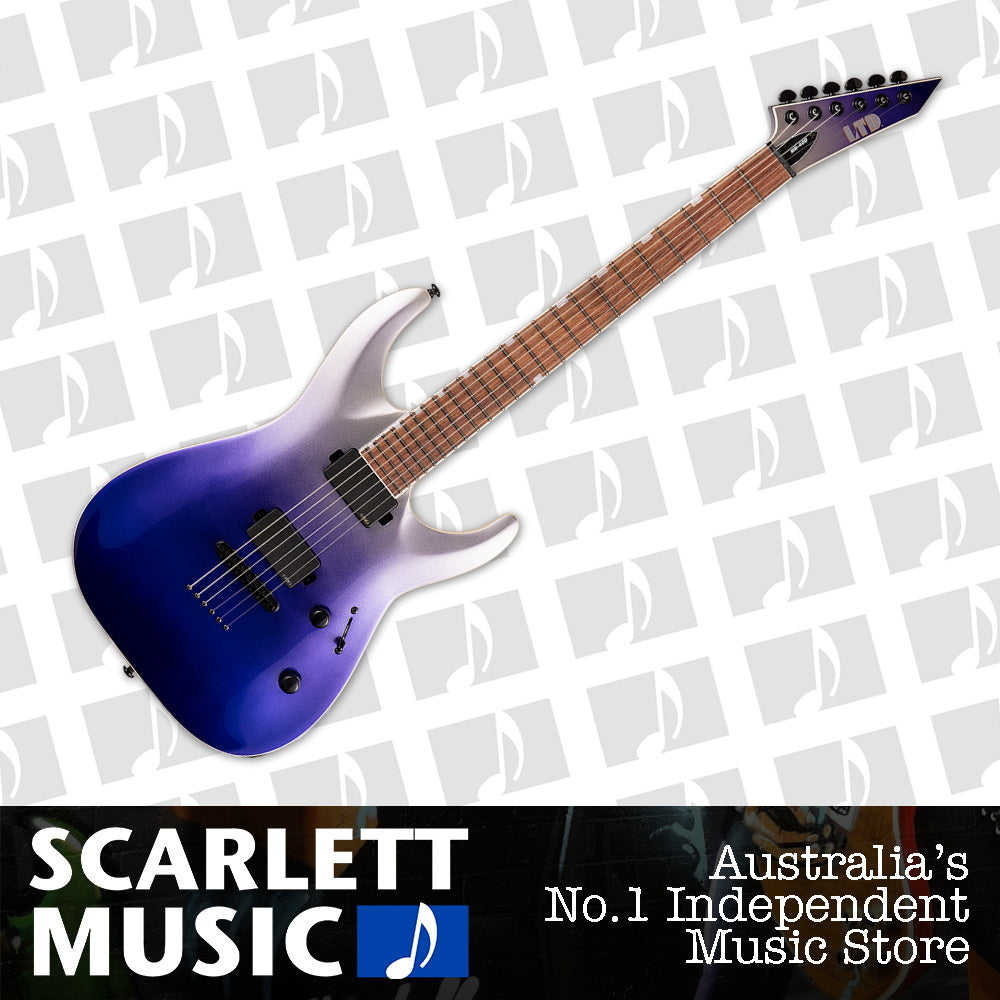 ESP LTD MH-400NT Violet Pearl Fade — view 2