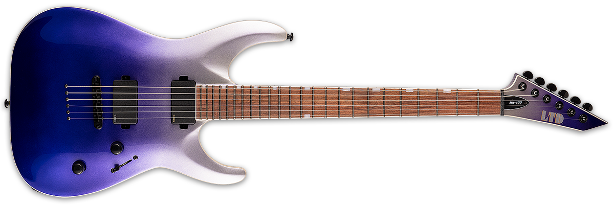 ESP LTD MH-400NT Violet Pearl Fade