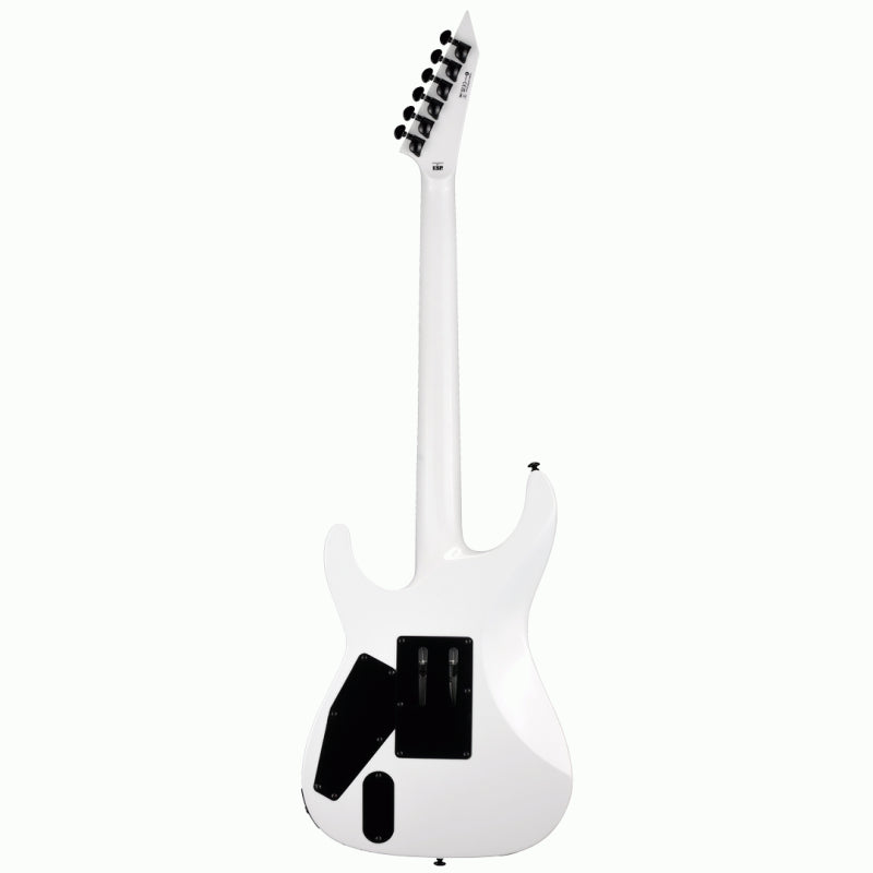 ESP LTD MH-400 Electric Guitar - Snow White Finish, MH Series — view 2