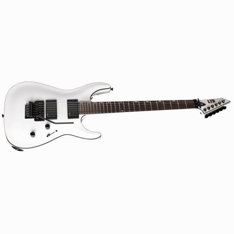 ESP LTD MH-400 Electric Guitar - Snow White Finish, MH Series — view 3