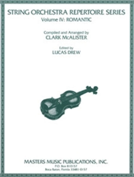 String Orch Repertoire 4 Romantic Viola (Part) Book