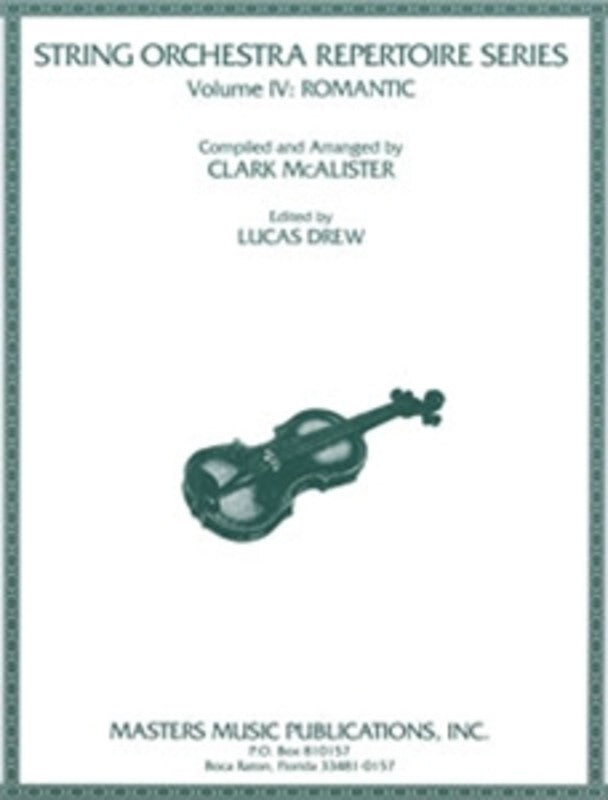 String Orch Repertoire 4 Romantic Cello (Part) Book