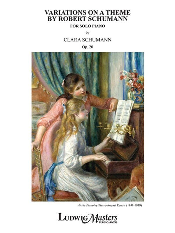 Clara Schumann - Variations on Theme of Robert Schumann Op. 20 for Piano Solo