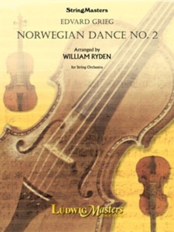 Norwegian Dance No 2 Arr Ryden So Set C