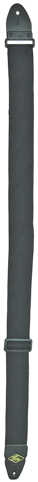 Lm Products 2 Inch Black Guitar Strap