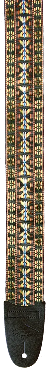 Lm Products 2 Inch Guitar Strap Hoot Orange LMP3HO