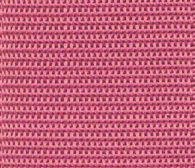 Lm Products 2 Inch Guitar Strap Poly with Leather Ends - Adjustable Pink