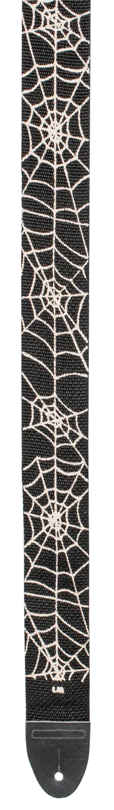 Lm Products 2 Inch Guitar Strap Spider Web Design