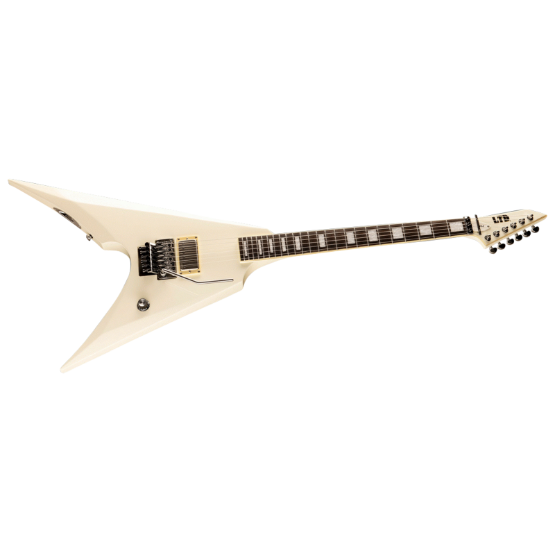 ESP LTD Michael Schleibaum MSV-1 Electric Guitar White