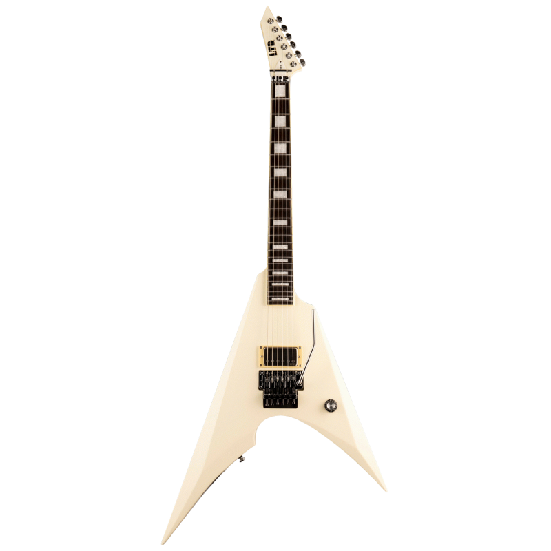ESP LTD Michael Schleibaum MSV-1 Electric Guitar White — view 3