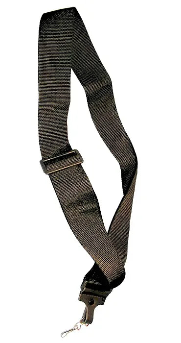 Lm Products 2 Inch Sax Strap with 360° Swivel Hook, Black