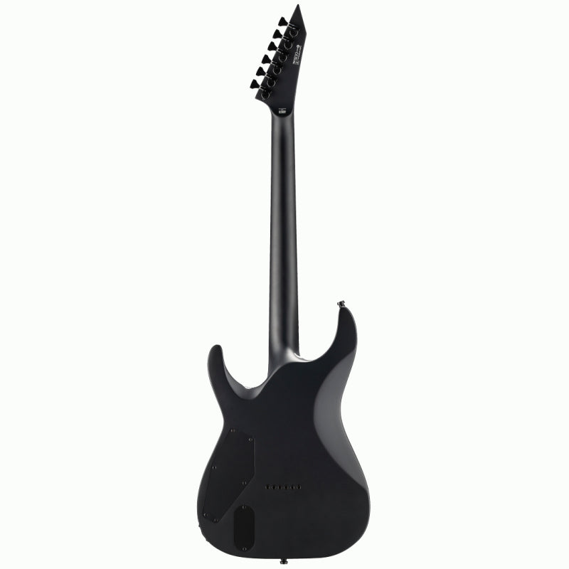 ESP LTD Mick Thomson MT-1 Black Satin Guitar — view 2