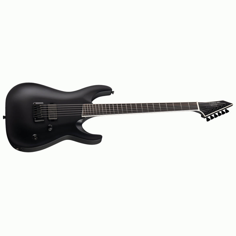 ESP LTD Mick Thomson MT-1 Black Satin Guitar — view 3