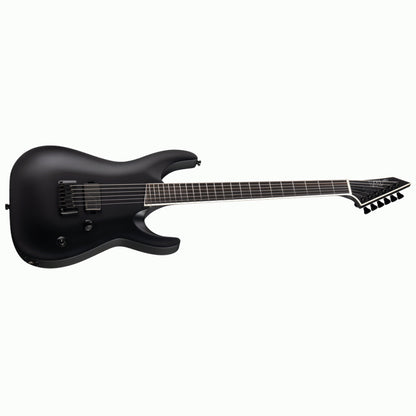 ESP LTD Mick Thomson MT-1 Black Satin Guitar — view 3
